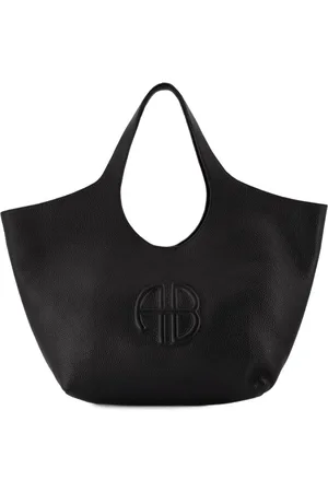 ANINE BING Tote Bags, female, , ONE SIZE, Leather Tote Bag - Flap Closure