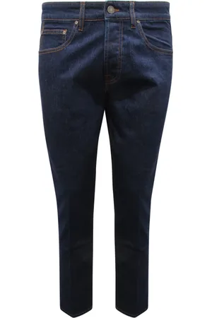 LARDINI Slim-fit Jeans, male, , W34, Denim Trousers Ityorkr It61250
