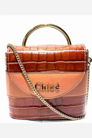 Chloé Pre-owned Handbags, female, , ONE SIZE, Pre-owned Leather handbags