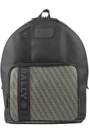 Bally Pre-owned Backpacks, unisex, , ONE SIZE, Pre-owned Leather backpacks