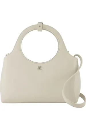 Courrèges Handbags, female, , ONE SIZE, Leather Crossbody Bag