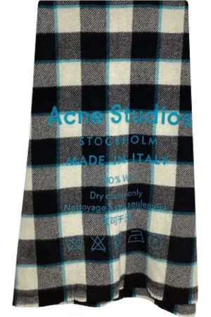 Acne Studios Pre-owned Scarves, female, , ONE SIZE, Pre-owned Wool scarves