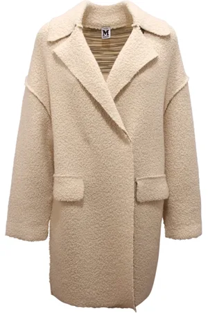 Missoni Double-Breasted Coats, female, , S, Italian Wool Coat Made in Italy