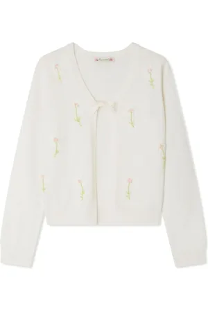 BONPOINT Cotton Jumper for Girls