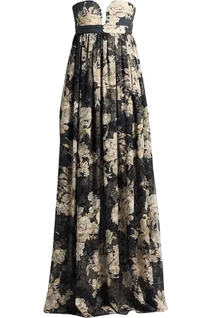 Max Mara Floral Print Dress