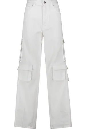RE-HASH Straight Trousers, female, , W26, Combat Women