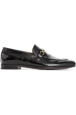 Tom Ford Loafers, male, , 7 UK, Patent Leather Chain Loafer