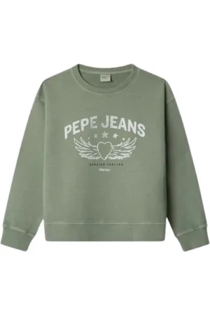 Pepe Jeans Sweatshirts, female, , 12 Y, Louise Sweatshirt Urban Style