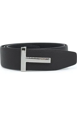 Tom Ford Belts, male, , 105 CM, Reversible Leather T Belt 40Mm