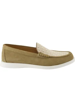 Dior Slip-On Granville Suede Mocassins
