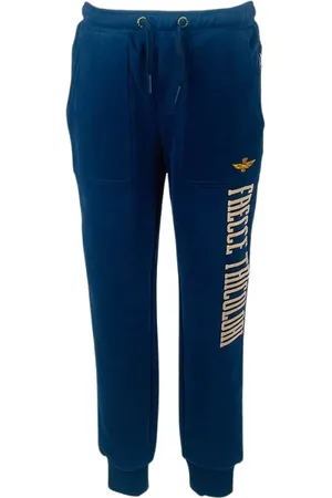 Aeronautica Militare Sweatpants, male, , 8 Y, Fleece Jumpsuit with Side Pockets