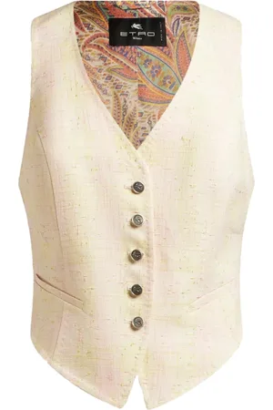 Etro Vests, female, , S, Stylish Women