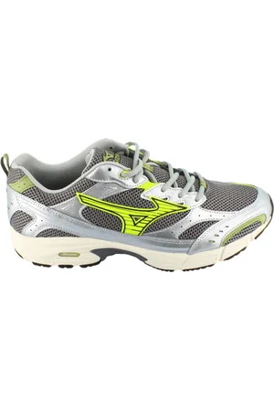 Mizuno Sneakers, male, , 8 UK, Grey Trainers for Men