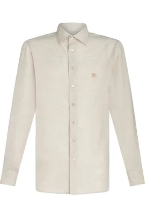Etro Casual Shirts, male, , 4XL, Shirt Roma Logo