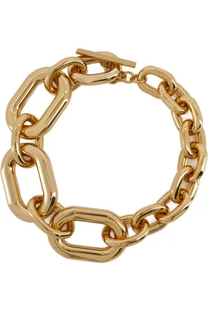 Paco rabanne Necklaces, female, , ONE SIZE, Gold-Tone XL Link Necklace