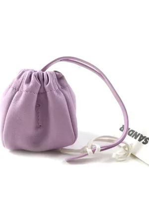 Jil Sander Pre-owned Leather clutches
