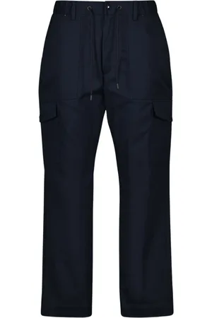 Moncler Stretch cotton gabardine Trousers