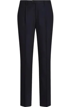 Etro Suit Trousers, male, , 3XL, Wool Blend Trousers