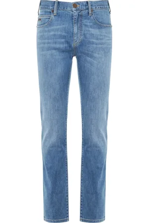 Emporio Armani Slim-fit Jeans, male, , W40, J45 Fit Cotton Jeans with 5 Pockets