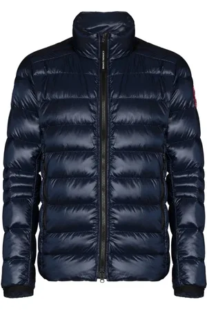 Canada Goose Down Jackets, male, , M, Lightweight Navy Crofton Jacket