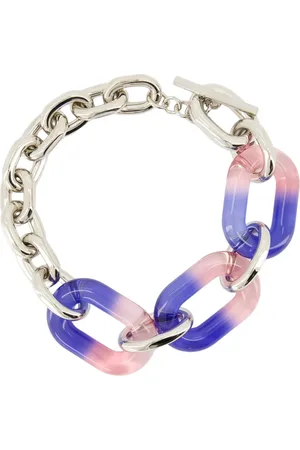 Paco rabanne Necklaces, female, , ONE SIZE, Tie and Dye Link Necklace