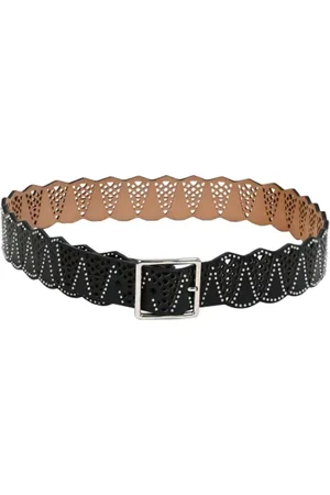 Alaïa Pre-owned Leather belts