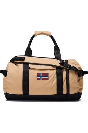 Napapijri Black Travel Bag Bering