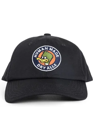 HUMAN MADE Cotton Drill Embroidered Logo Cap