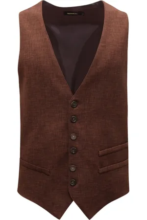 Imperial Italian Waistcoat L901Gbw Marrone
