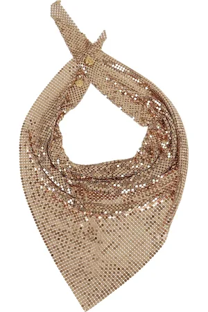 Paco rabanne Womens Accessories Necklaces Metallic Ss24