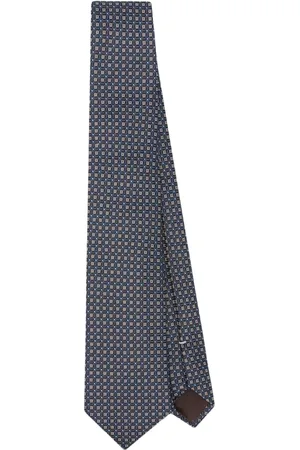 CANALI Ties, male, , ONE SIZE, Luxury Silk Tie Made in Italy