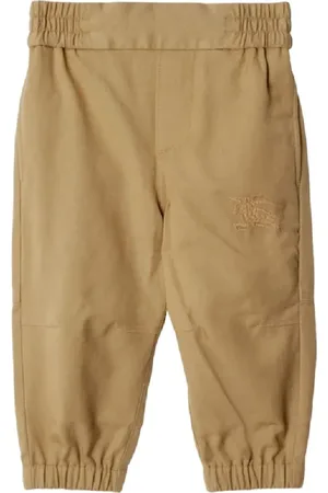 Burberry Trousers, male, , 18 M, Sand Trousers for Junior Stylish Outings