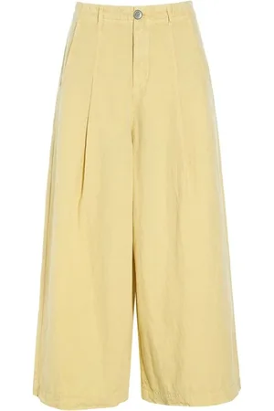Bitte Kai Rand Wide Leg Inaka Trousers Pampas