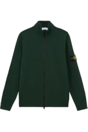 Stone Island Cardigans, male, , XL, Stylish Cardigan for Men