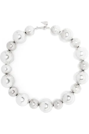 FORTE FORTE Silver Logo Charm Hook Fastening Jewelry