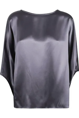 ELEVENTY Blouses, female, , XS, Silk Shirts Made in Italy