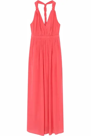 gustav Maxi Dresses, female, , L, Long Dress Desertrose Silhouette