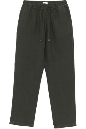 Boglioli Forest Linen Trousers