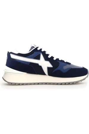 W6YZ Sneakers, male, , 8 UK, Suede and Technical Fabric Trainers