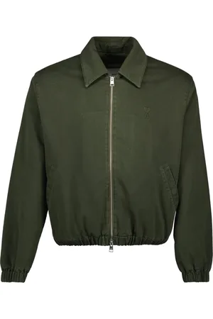 Ami Heart Bomber Jacket Spring-Summer 2025