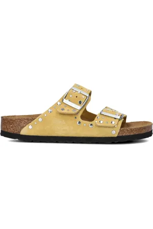 Birkenstock Rivet Border Slippers in