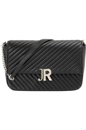John Richmond Shoulder Bag with Silver Logo