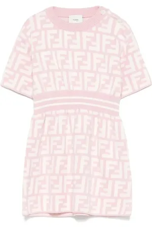 Fendi Dresses, female, , 2 Y, Cotton Kids T-shirt