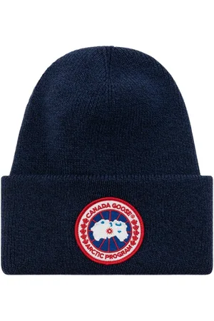 Canada Goose Beanies, male, , ONE SIZE, Beanie with logo