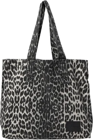 Co`Couture Tote Bags, female, , ONE SIZE, Leopard Print Maxi Shopper Bag