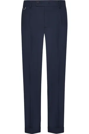 LOW BRAND Suit Trousers, male, , W40, Trousers Stylish Design