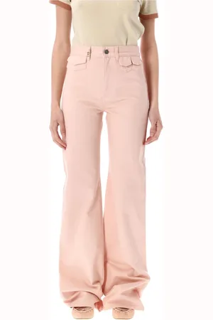 Chloé Airy High-rise Flare Jeans