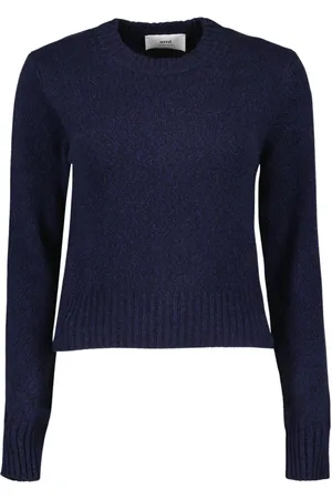 Ami Round-neck Knitwear, female, , L, Heart Friend Jumper for Women
