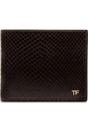 Tom Ford Italian Leather Wallet with Grained Texture