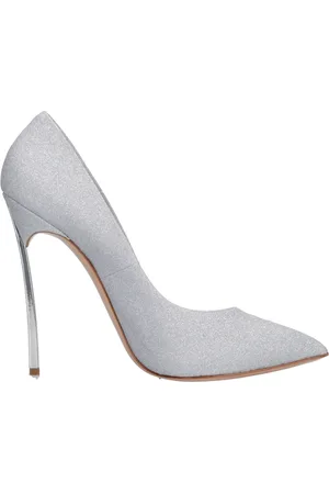 Casadei With Heel Silver
